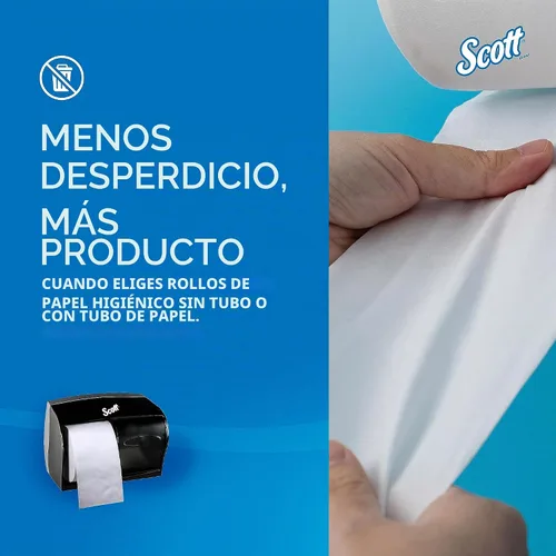 Vista 5 de Scott Professional Dispensador de papel higiénico de rollo estándar sin