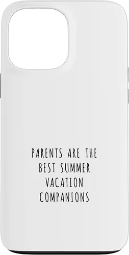 Vista 23 de iPhone 16 Parents are the best summer vacation companions Case