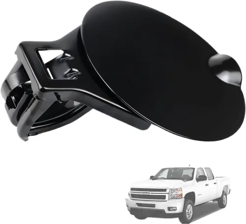 Vista 7 de 25871805 Conjunto de tubo de llenado de tanque de combustible con parachoques de puerta, puerta de depósito de combustible para Chevy Silverado 1500