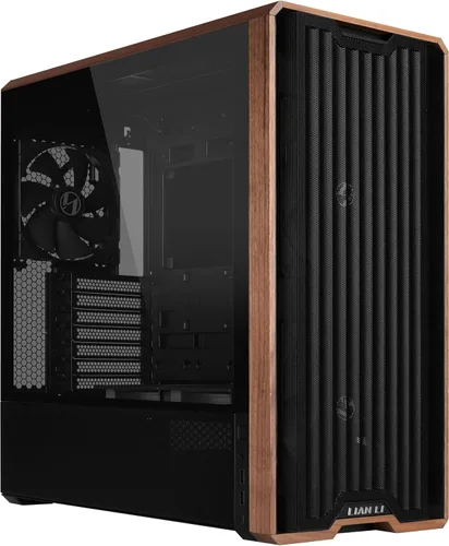 Vista 12 de Lian Li LANCOOL 217 INF Infinity Mirror Carcasa de Computadora, Torre Media ATX con 3 Ventiladores Preinstalados, 2x170mm Ventiladores ARGB