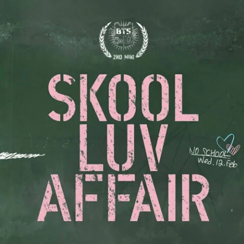 Vista 2 de BTS KPOP Bangtanboys 2nd mini Album [SKOOL LUV AFFAIR] CD + Photobook + Photocard