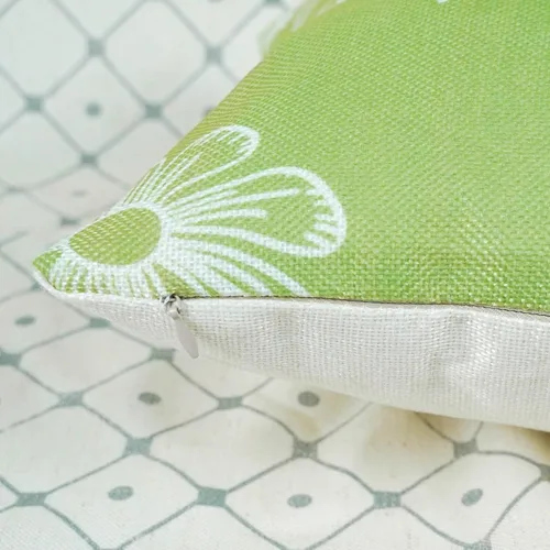Vista 6 de ONWAY Juego de 2 fundas de almohada de primavera de 12 x 20 pulgadas, decoración floral de Hello Spring, para exteriores, patio, funda de cojín