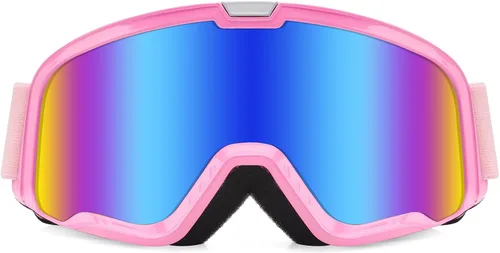 Vista 12 de Gafas de motocicleta para hombres y mujeres, gafas de motocross, de ATV, gafas para montar, gafas de viento, gafas de visión amplia, gafas