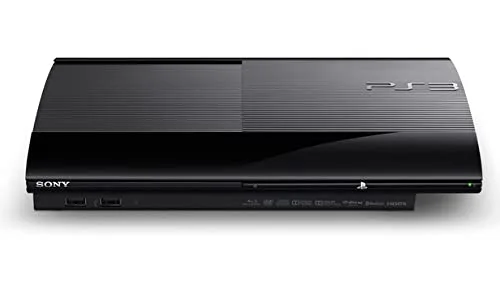 Vista 2 de Sony PlayStation 3 Super Slim 250GB Console Only - Black Renewed