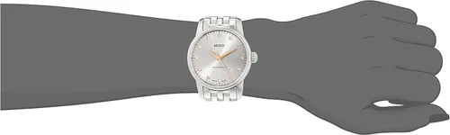 Vista 5 de Mido Watch Reloj de mujer Commander Baroncelli Automatic ETA 2671 Plateado