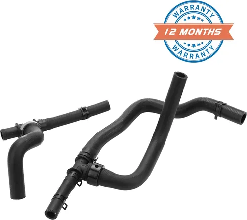 Vista 7 de Kit de tubo de manguera de calentador HVAC con TEE para retorno compatible con Dodge Vehicle 2008-2020 Journey 2.4 VVT, reemplazo # 5058437AD