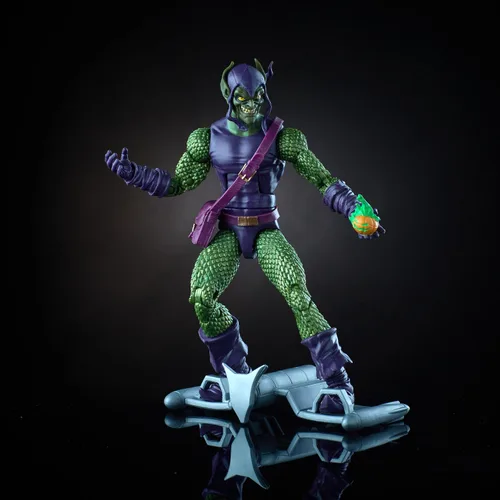 Vista 8 de Marvel Spider-Man Legends Series Green Goblin (6 pulgadas)