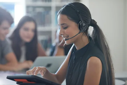 Vista 7 de Logitech H111 - Auriculares estéreo con conector de audio de 0.138 in, color negro