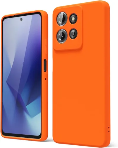 Vista 19 de oakxco para Motorola Moto G Power 2022 Funda de teléfono/Moto G Play 2023 Funda de teléfono de silicona líquida, goma de goma delgada y suave en gel