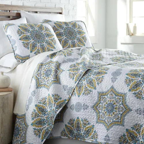 Vista 39 de Southshore Fine Linens, The Brickyard Collection -Juego de edredón ligero