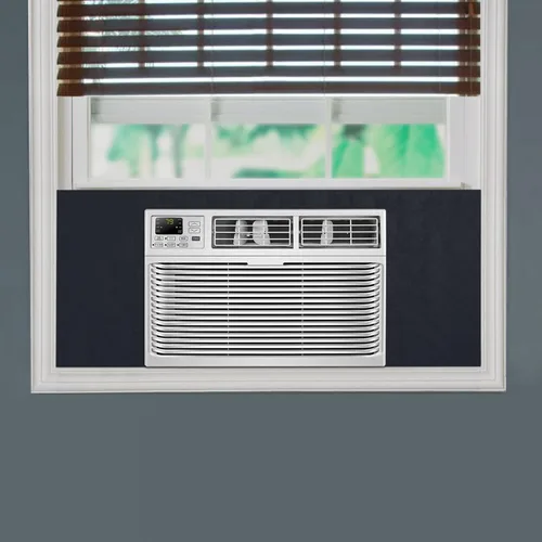Vista 8 de Air Jade Paneles laterales de aire acondicionado de ventana, cubierta de espuma aislante envolvente completa para unidad de aire acondicionado
