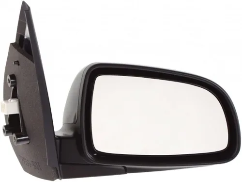 Vista 8 de Espejo de puerta para Chevy Aveo 2007 08 09 10 2011 lado del conductor Potencia Calentado Pintura a juego Sedán Reemplazo para 96600802