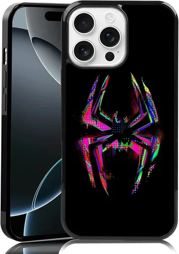 Vista 31 de Morales Punk Gwen - Funda protectora para iPhone 11 Pro, Spiderverse negro TPU a prueba de golpes, funda protectora para iPhone, linda funda