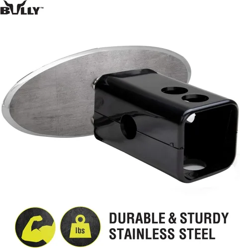 Vista 5 de Bully CR-211 cubierta para enganche - Cromada