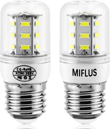 Vista 8 de Foco LED para refrigerador 5304511738 kei d34l Foco para refrigerador, Foco LED (3.5W 85V-265V E26/27 Luz blanca) Foco para electrodomésticos