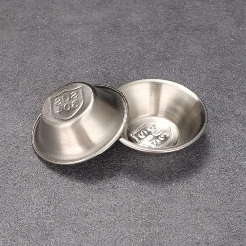 Vista 7 de 10 moldes para tarta de huevo, molde de acero inoxidable para hornear cupcakes, moldes de postre reutilizables para la cocina del hogar (S)