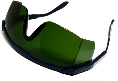 Vista 2 de Gafas láser infrarrojas de 1064nm y gafas protectoras láser de 200-450 y 800-2000nm