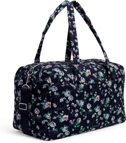 Vista 2 de Bolsa de viaje grande de sarga de rendimiento para mujer