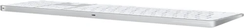 Vista 3 de Apple Magic Keyboard con Touch ID y teclado numérico: inalámbrico, Bluetooth, recargable. Funciona con computadoras Mac con Apple Silicon; suizo