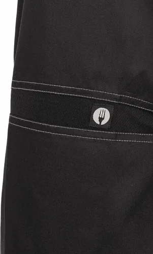 Vista 7 de Chef Works - Pantalones holgados con ventilación.