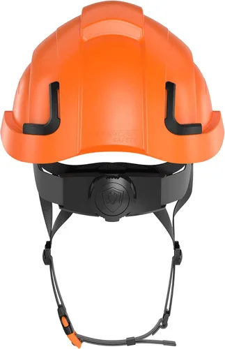 Vista 4 de Casco Protector Defender Safety H2, Casco Duro de Tipo 2 Clase C y E, Certificado ANSI Z89.1 y EN 12492
