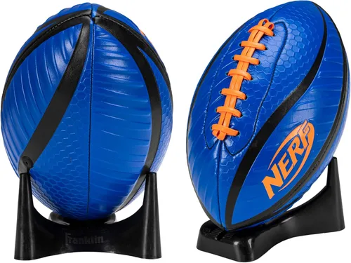Vista 6 de Franklin Sports - Poste de portería de fútbol americano de acero auténtico de 8.5' x 5.5' - Poste para niños - Juego de postes de portería de fútbol