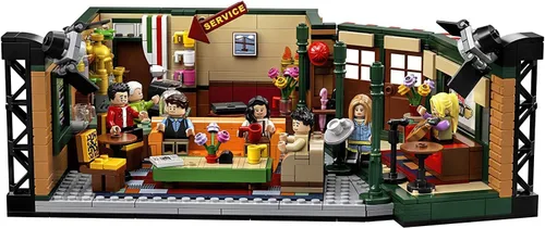 Vista 3 de LEGO Ideas 21319 Central Perk - Kit de construcción (1070 piezas)