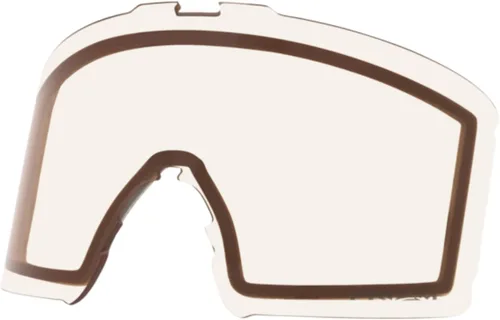Vista 2 de Oakley Line Miner Medium Ski Goggles REPLACEMENT LENSES OO7093 For Men For Women +Designer iWear Care Kit