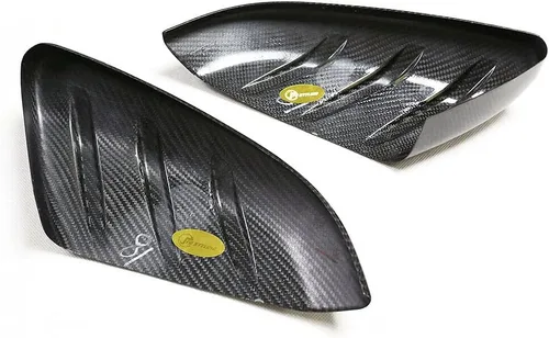 Vista 6 de Tapas de espejo para Mugen Honda Civic Type-R FK8 2016 2017 2018-2020
