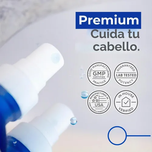 Vista 6 de Neurogan GHK-Cu Suero de Péptidos de Cobre para Cabello y Cuero Cabelludo – 2400mg, 4% Péptidos de Cobre – Fórmula de Absorción Rápida a Base