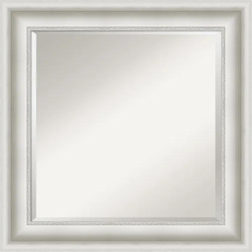 Vista 8 de Amanti Art Espejo de pared, espejo de marco negro para decoración de pared o para usar como espejo de baño para sobre el fregadero