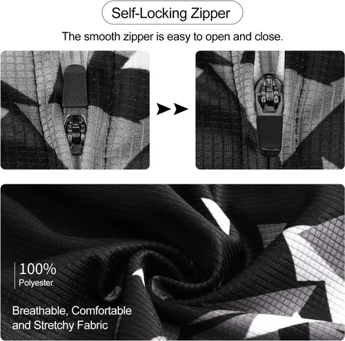 Vista 9 de INBIKE Conjunto de camiseta de ciclismo para hombre, camisa de ciclismo transpirable de manga corta con pantalones cortos acolchados
