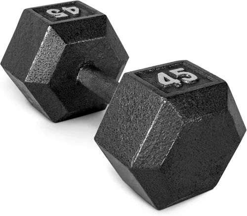 Vista 27 de CAP Barbell Mancuerna hexagonal de hierro fundido Múltiples opciones