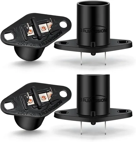 Vista 18 de Ruiandsion Bombilla de microondas Z187 T170 Soporte Base Reemplazo para Horno Universal Microondas Pera Lámpara Socket-W01