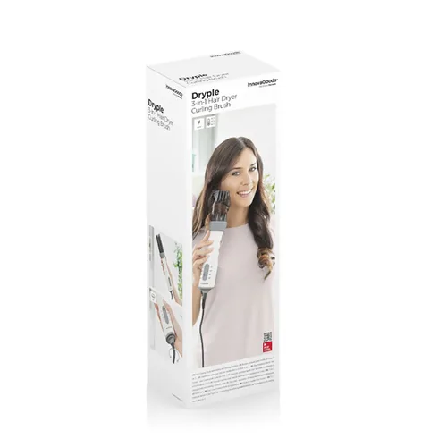 Vista 14 de Cepillo Secador, Moldeador y Rizador de Pelo 3 en 1 Dryple InnovaGoods 550 W