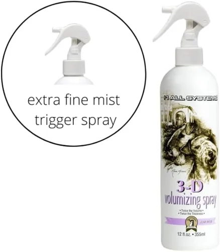 Vista 2 de #1 All Systems Spray voluminizador 3-D para el doble de grosor el doble del volumen