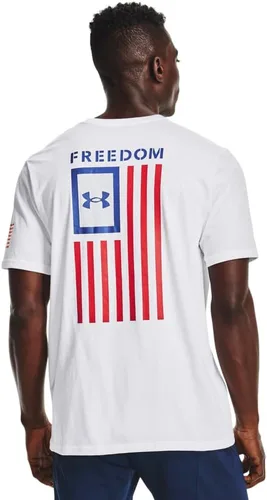 Vista 4 de Under Armour, New Freedom - Camiseta para hombres