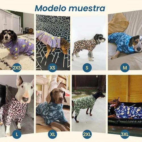 Vista 6 de ROZKITCH Abrigo térmico de invierno para perro, pijama de forro polar suave, resistente al viento, chaqueta cálida para clima frío, chaleco