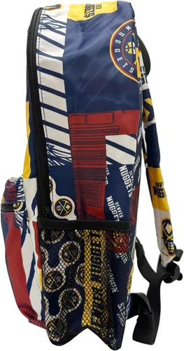 Vista 6 de Pro Specialties Group Bolsos Denver Nuggets, Mochila grande, Compacto
