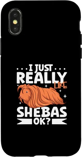 Vista 5 de iPhone 16 I just really like my Sheba Guinea Pig Case