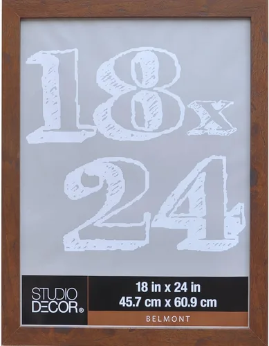 Vista 9 de Studio Decor Marco Belmont blanco de 16 x 20 pulgadas, incluye accesorios para colgar prefijados, horizontal o vertical, MDF, paquete de 4