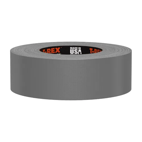 Vista 12 de T-REX Cinta adhesiva extra ancha, 2.83 pulgadas x 25 yardas, gris plomizo Pavonado