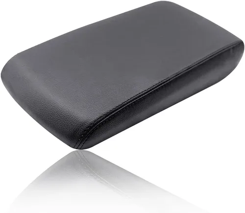 Vista 13 de PIT66 Tapa para reposabrazos de consola central, compatible con Toyota Tacoma 1995-2000/Toyota 4Runner 1996-1998, gris