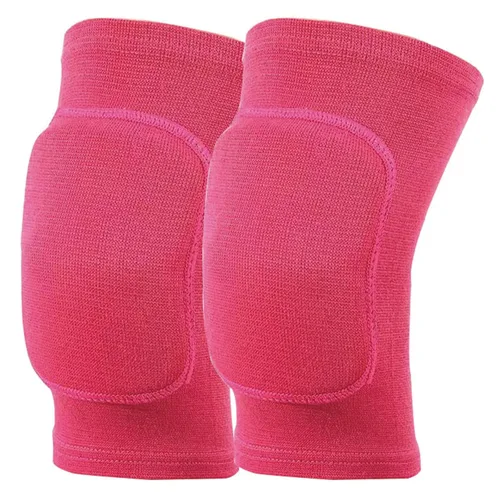 Vista 9 de Esponja antideslizante, rodilleras suaves y transpirables para hombres, mujeres, niñas y niños en negro, adecuadas para deportes como voleibol