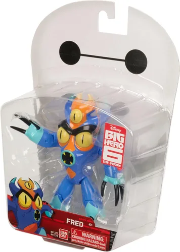 Vista 3 de Big Hero 6 Disney's The Series: Figura de acción, Fred