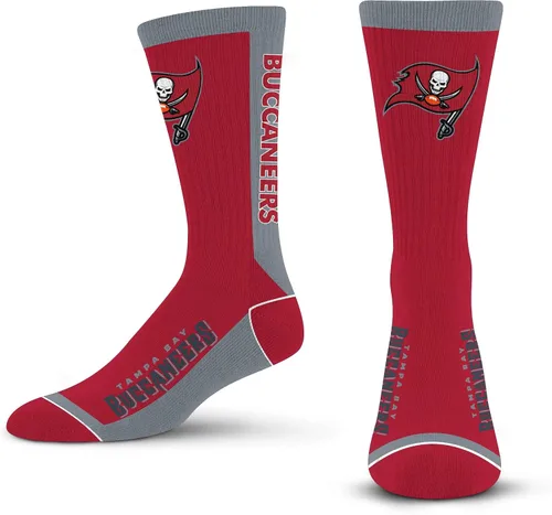 Vista 21 de For Bare Feet NFL - Calcetines unisex Mvp Crew Nfl L