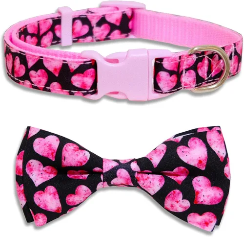 Vista 10 de Collar de perro de Halloween con lazo de girasol, calabaza festiva y collar espeluznante para mascotas pequeñas, medianas y grandes cachorros