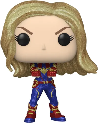 Vista 3 de Funko Pop! Pop and Tee Marvel - Capitana Marvel S