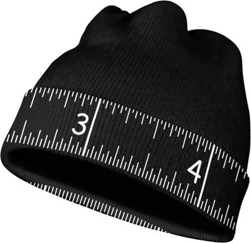 Vista 29 de AmzPrint Gorro térmico de invierno con estampado de lunares blancos y fresas rosadas, talla única
