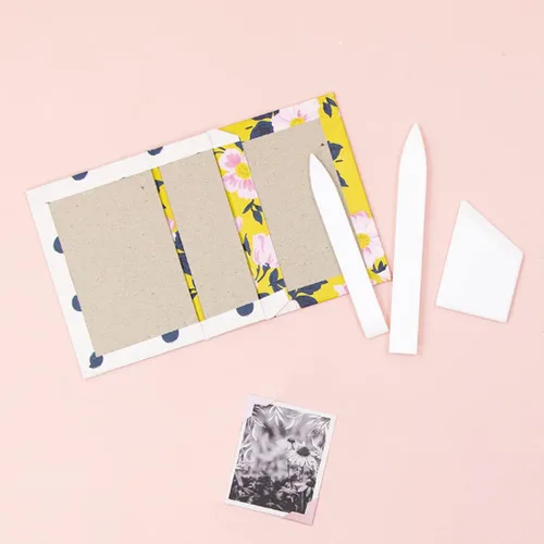 Vista 3 de Craftelier - Carpeta de hueso de teflón para papel Ideal para álbumes de recortes y manualidades como cartón, origami, encuadernación